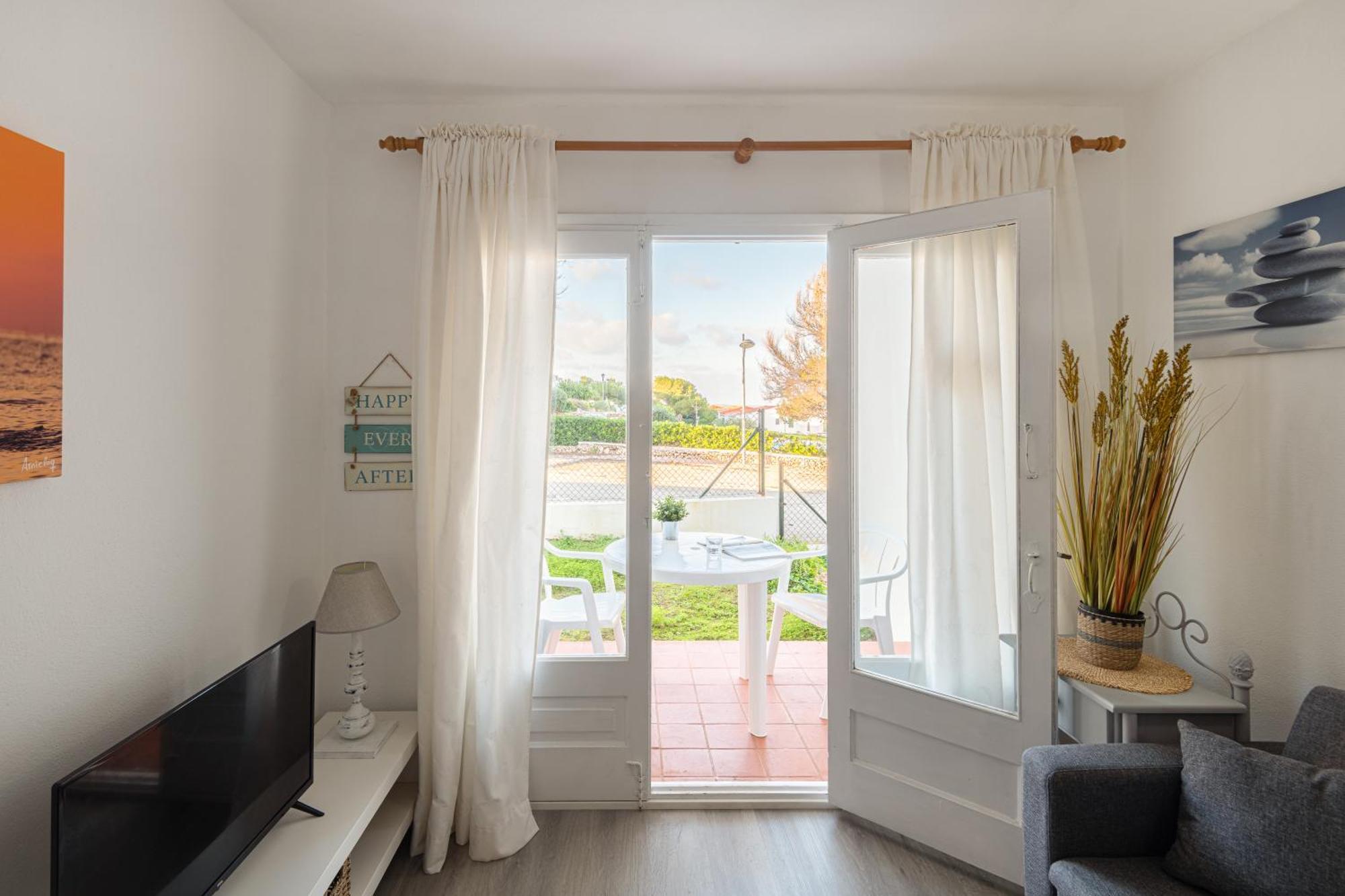 Menorca Sol Isla Leilighet Arenal d'en Castell Eksteriør bilde
