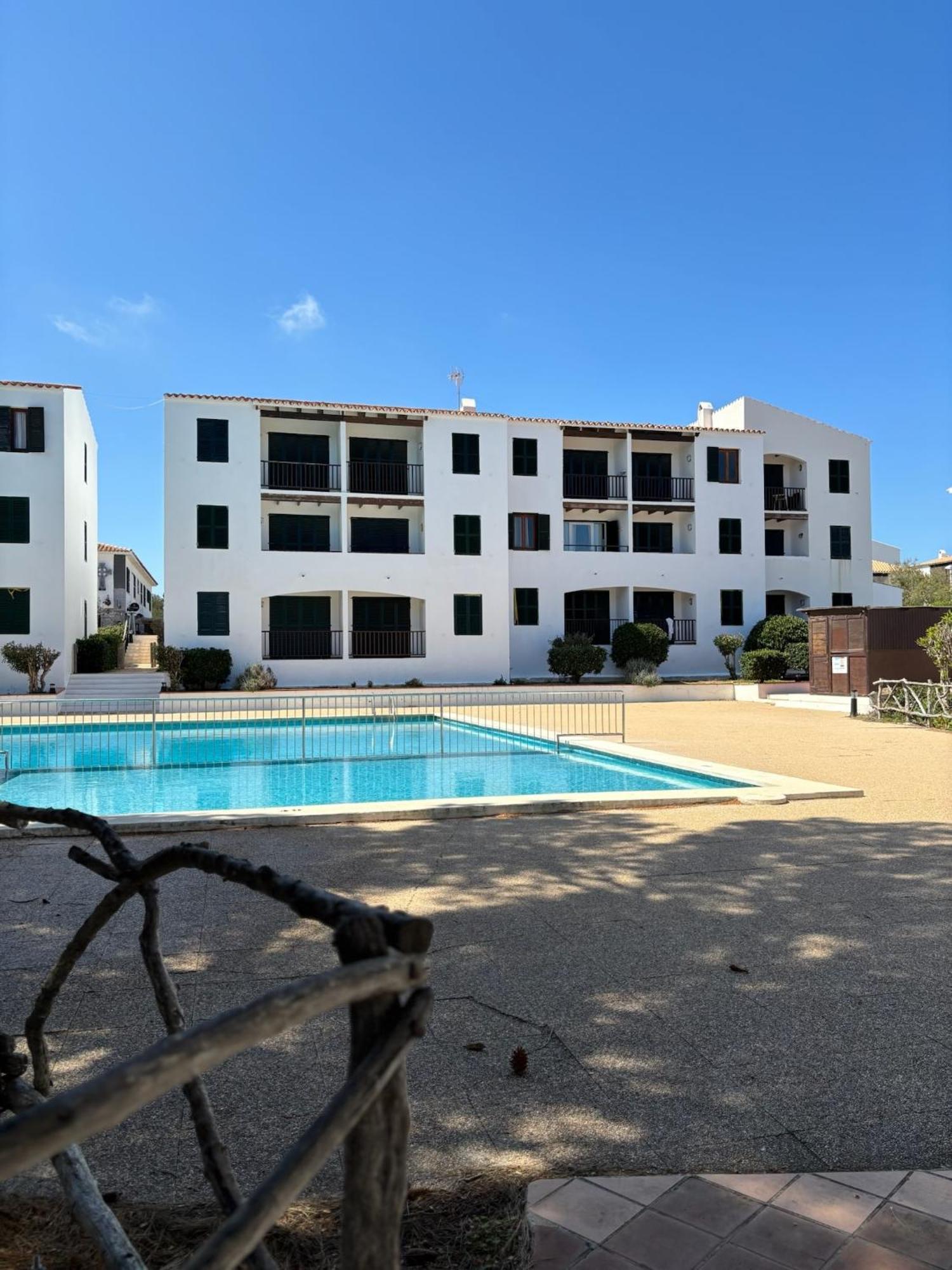 Menorca Sol Isla Leilighet Arenal d'en Castell Eksteriør bilde